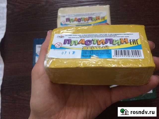 Пластилин Саранск - изображение 1