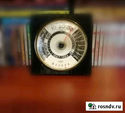 Календарь-термометр Мичуринск - изображение 1