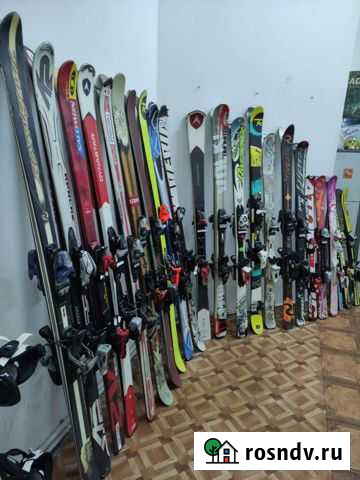 Аренда горных лыж, сноуборда, инструктаж Смоленск - изображение 1