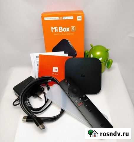 Тв приставка Xiaomi Mi Box S 4K Новые Калининград - изображение 1