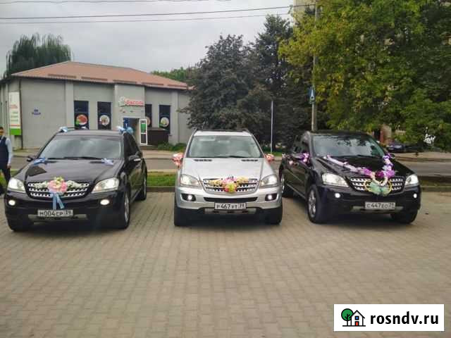 Аренда Мерседесов мл 164 кузов на свадьбу Калининград - изображение 1