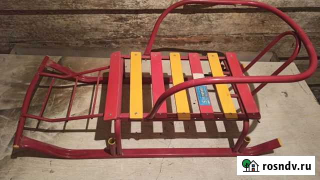 Детские санки Екатеринбург - изображение 1