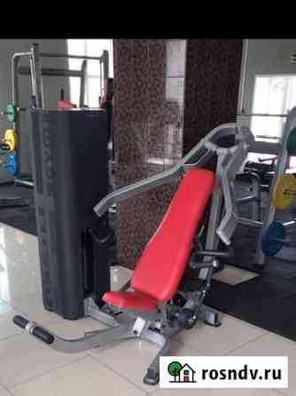 Жим под углом вверх, Vasil Gym Углич