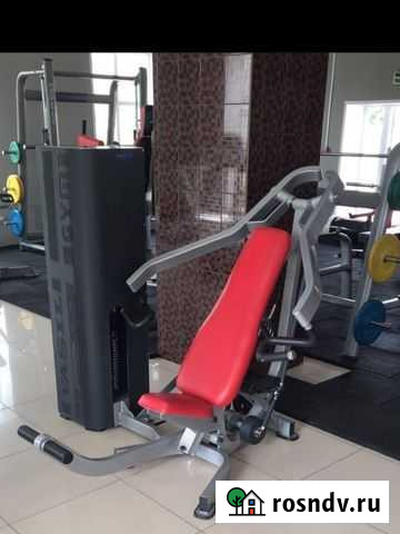 Жим под углом вверх, Vasil Gym Углич - изображение 1