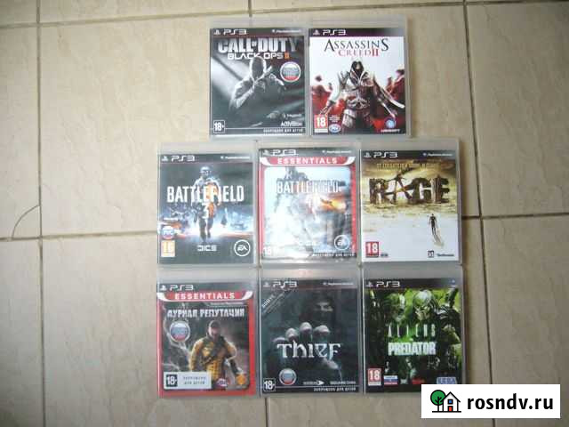 Игры на PS-3 Нефтеюганск - изображение 1