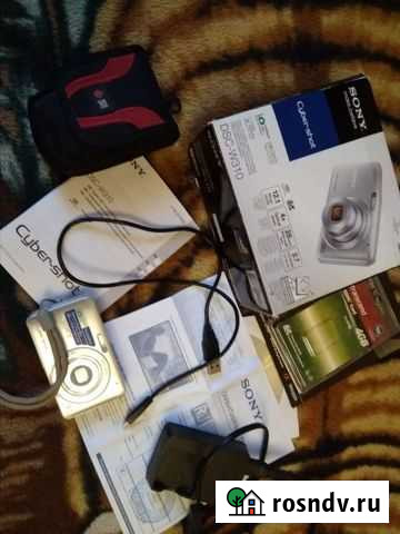 Фотоаппарат Sony cyber-shot DSC-W310 Видное - изображение 1