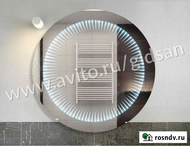 Зеркало с 3D подсветкой (эффект бесконечности) Челябинск - изображение 1