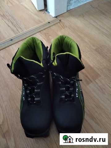 Лыжные ботинки детские размер 33 Пермь - изображение 1