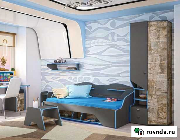 Детская мебель модульная серии Индиго Санкт-Петербург - изображение 1