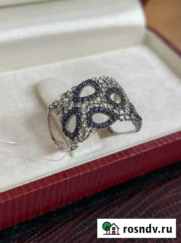 Золотое кольцо 375 фианит Пермь - изображение 1