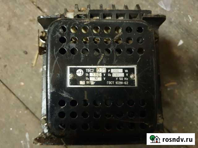 Трансформатор тбс2-0,25 500/5,5-115-127/12, 250 ва Великие Луки - изображение 1