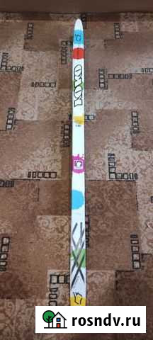 Детские беговые лыжи Щёлково - изображение 1