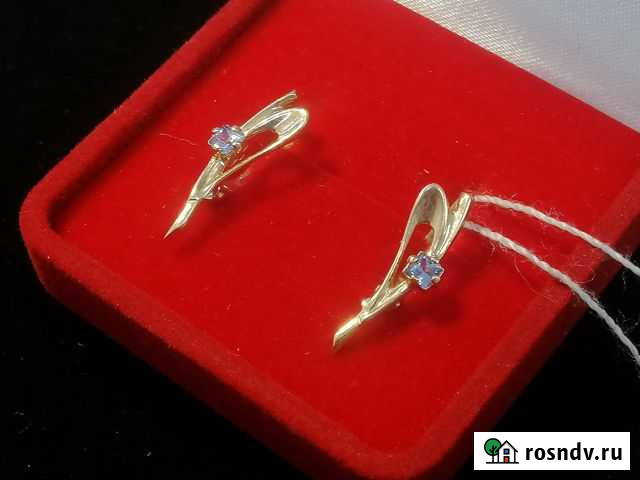 Серьги золотые Ижевск - изображение 1