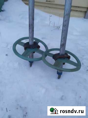 Лыжные палки. Алюминевые Барнаул - изображение 1