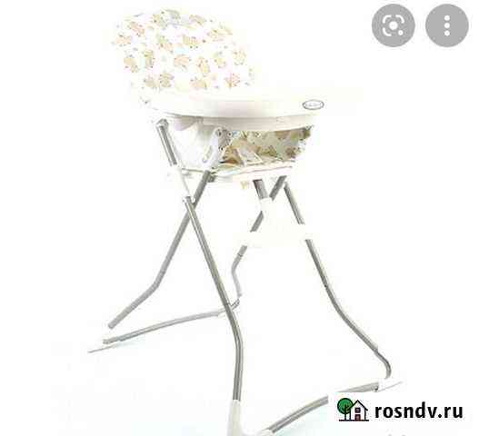 Стульчик для кормления graco бежевый Казань