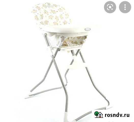 Стульчик для кормления graco бежевый Казань - изображение 1