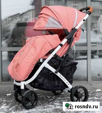 Прогулочная коляска babalo 2020 новая компактная Калининград - изображение 1