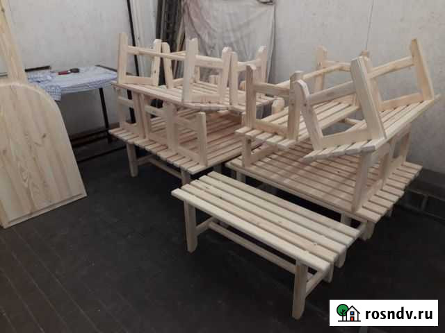 Скамейка Киржач - изображение 1