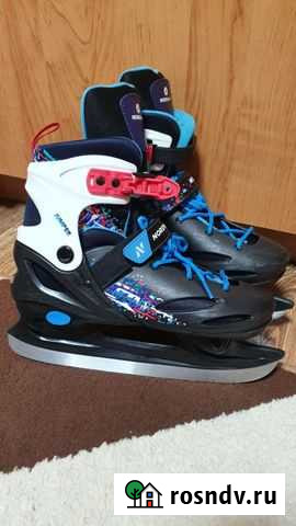 Продам раздвижные коньки Саратов - изображение 1