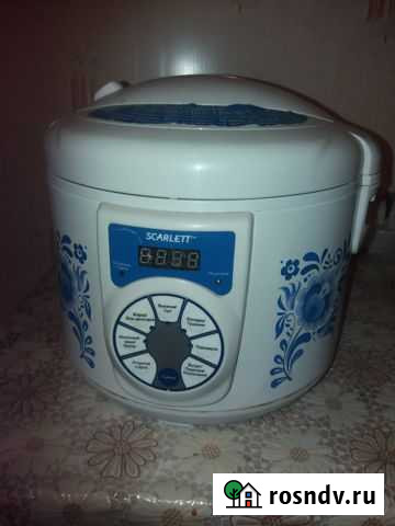Мультиварка бу Александров - изображение 1