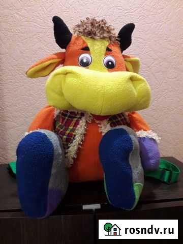 Игрушка - рюкзак - бычёк Серов - изображение 1