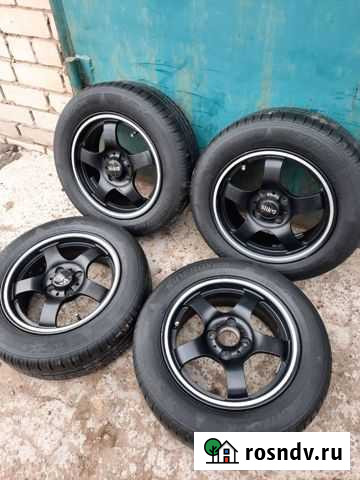 Колеса лето R14, 185/60 (на Ваз) Слики Набережные Челны - изображение 1