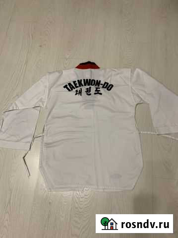 Форма для тхэквондо Санкт-Петербург - изображение 1