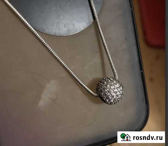 Шарм pandora на цепочке, колье Тамбов - изображение 1