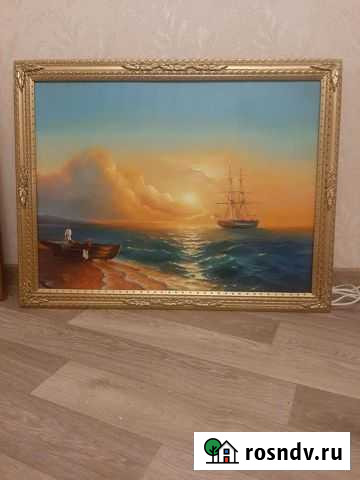 Картина Петрозаводск - изображение 1