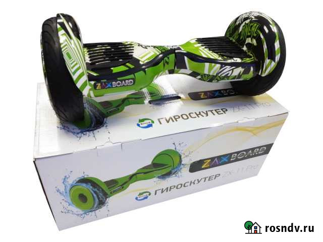 Гироскутер Zaxboard ZX-11 Pro Маунтин Калининград - изображение 1
