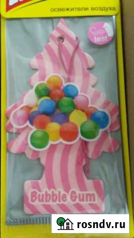 Ароматизатор Елочка США Новый Уренгой - изображение 1