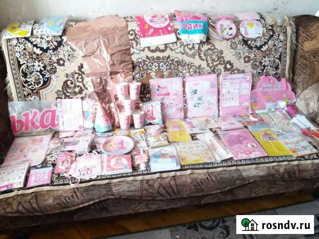 Первый день рождения для девочки декор Смоленск - изображение 1