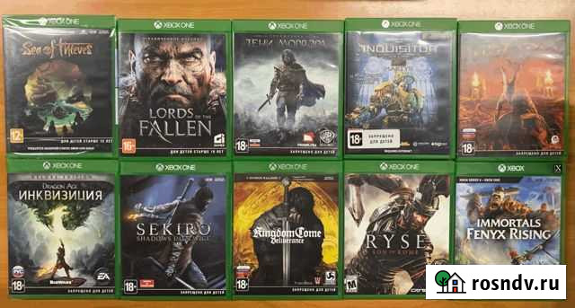 Xbox One ролевые игры Тула - изображение 1