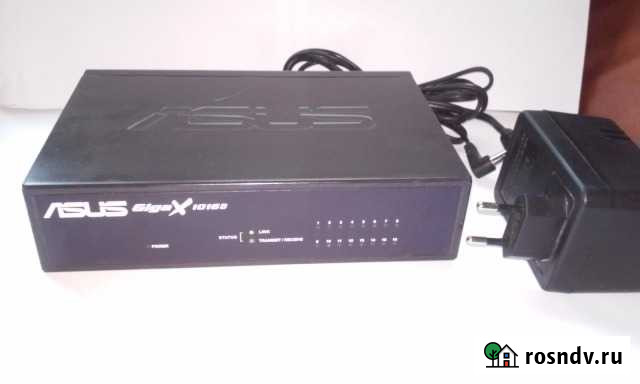 Свитч asus GigaX 1016D Новокузнецк - изображение 1