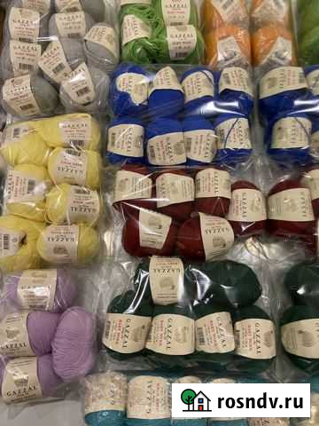 Пряжа gazzal baby wool Воронеж - изображение 1