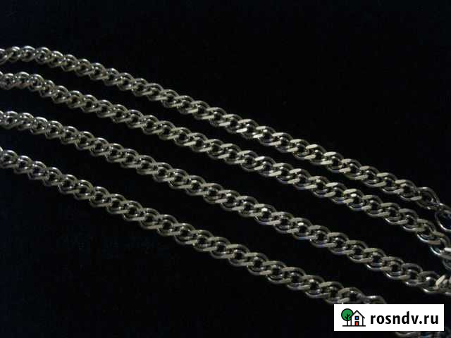 Серебряная цепочка плетение нонна Ростов-на-Дону - изображение 1