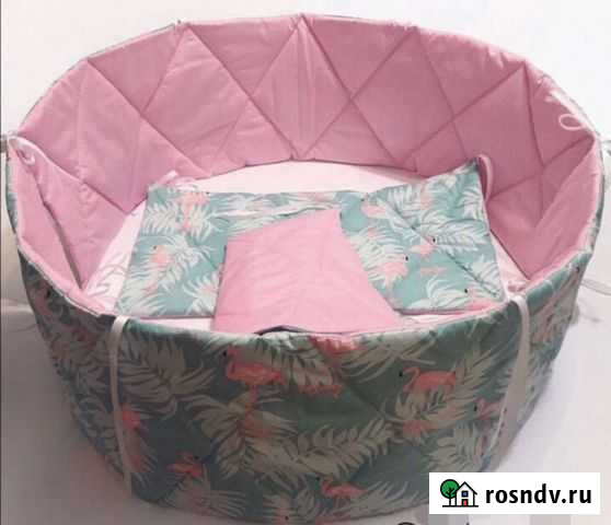 Бортики в кроватку Ярославль - изображение 1