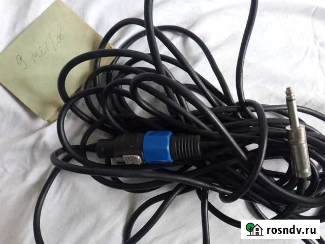 Аккустические кабели Елец - изображение 1