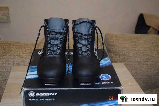 Ботинки к беговым лыжам Курск - изображение 1