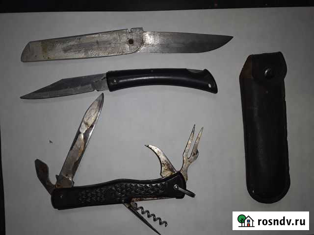 Ножи складные СССР Супонево - изображение 1