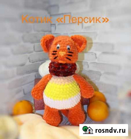 Вязаные игрушки ручной работы Курск - изображение 1