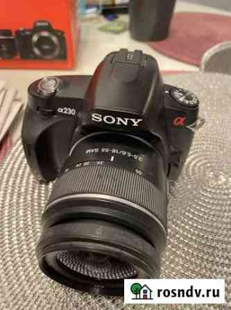 Фотоаппарат sony alpha 230 Великий Новгород