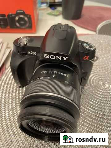 Фотоаппарат sony alpha 230 Великий Новгород - изображение 1