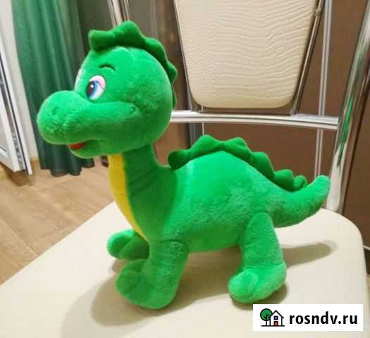 Мягкая игрушка Динозаврик, Дракоша Пенза - изображение 1