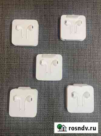 Наушники apple earpods lightning новые Мурманск