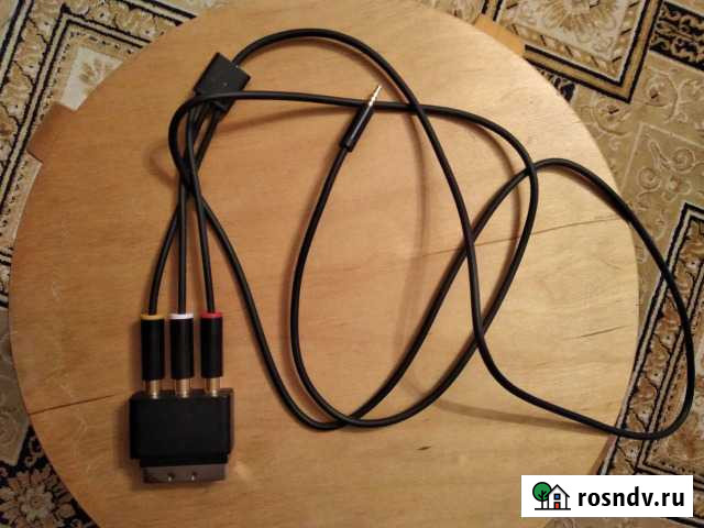 Кабель av на xbox360 Смоленск - изображение 1