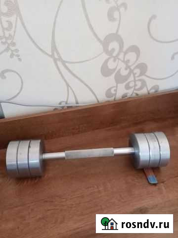 Гантеля разборная 9 кг Ульяновск - изображение 1