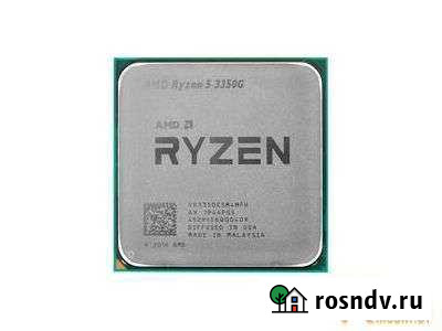 Процессор amd ryzen 5 3350g Махачкала - изображение 1