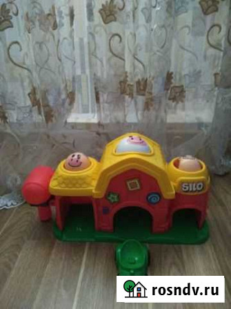 Игрушка Домик музыкальная Томск - изображение 1