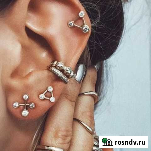 Прокол ушей пистолетом Ульяновск - изображение 1